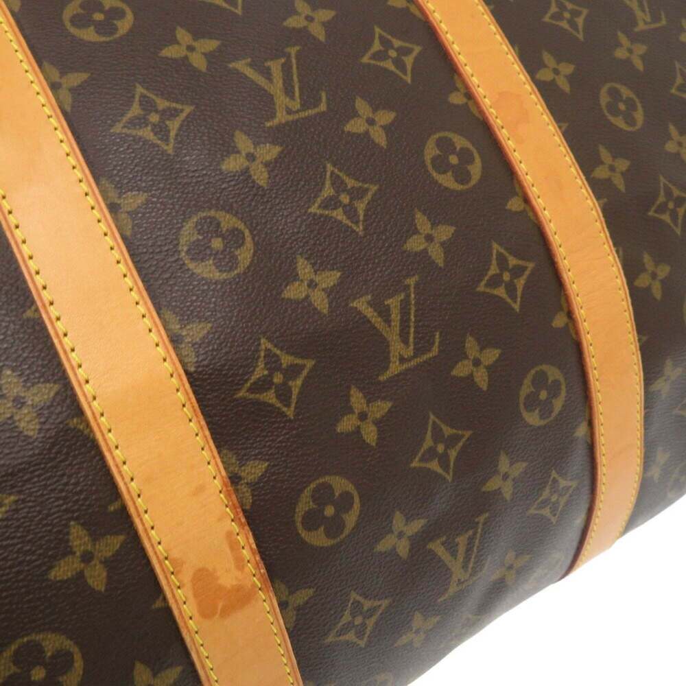 LOUIS VUITTON Authentic Brown Monogram Boston Bag - Picture 9 of 11
